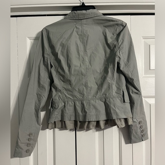 NWT For The Republic, 4 grey blazer - Picture 2 of 3